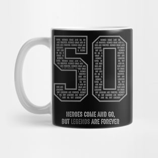 Robinson Basketball Legends "The Admiral" 50 Mug